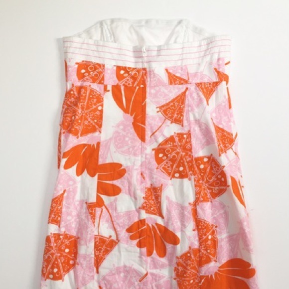 Lilly Pulitzer ▪️ bright strapless sundress - Picture 3 of 6
